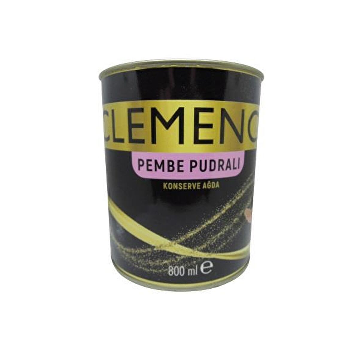 Clemency Konserve Ağda 800ml Pembe Pudralı