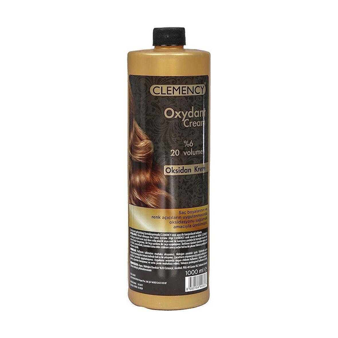 Clemency Oksidan Krem 1000ml % 6 -20 Volume