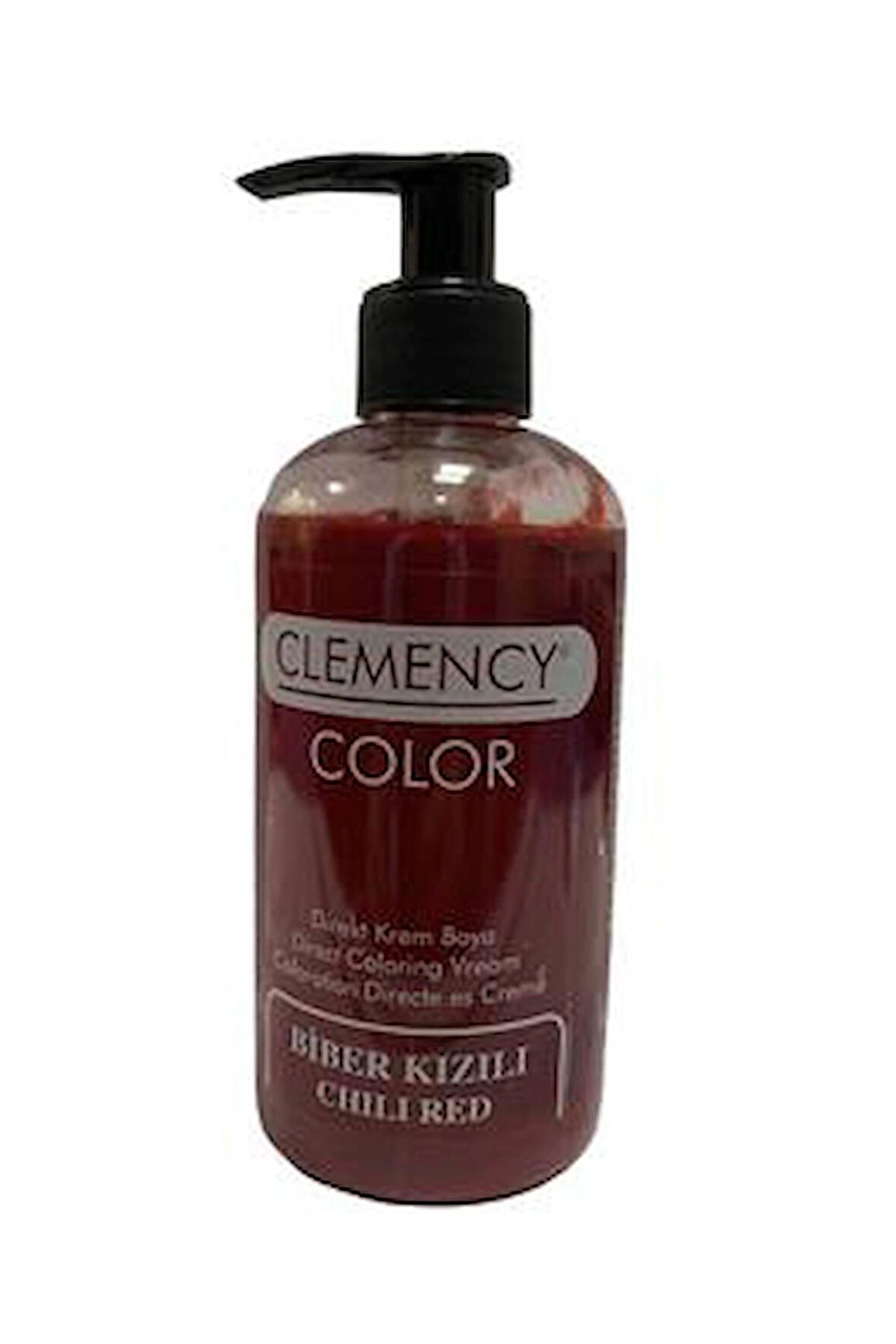 CLEMENCY COLOR BOYA BIBER KIZILI 250 ML