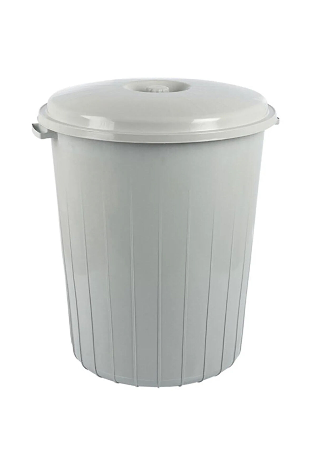 OVAL KAPAKLI ÇÖP KOVASI 50 LT