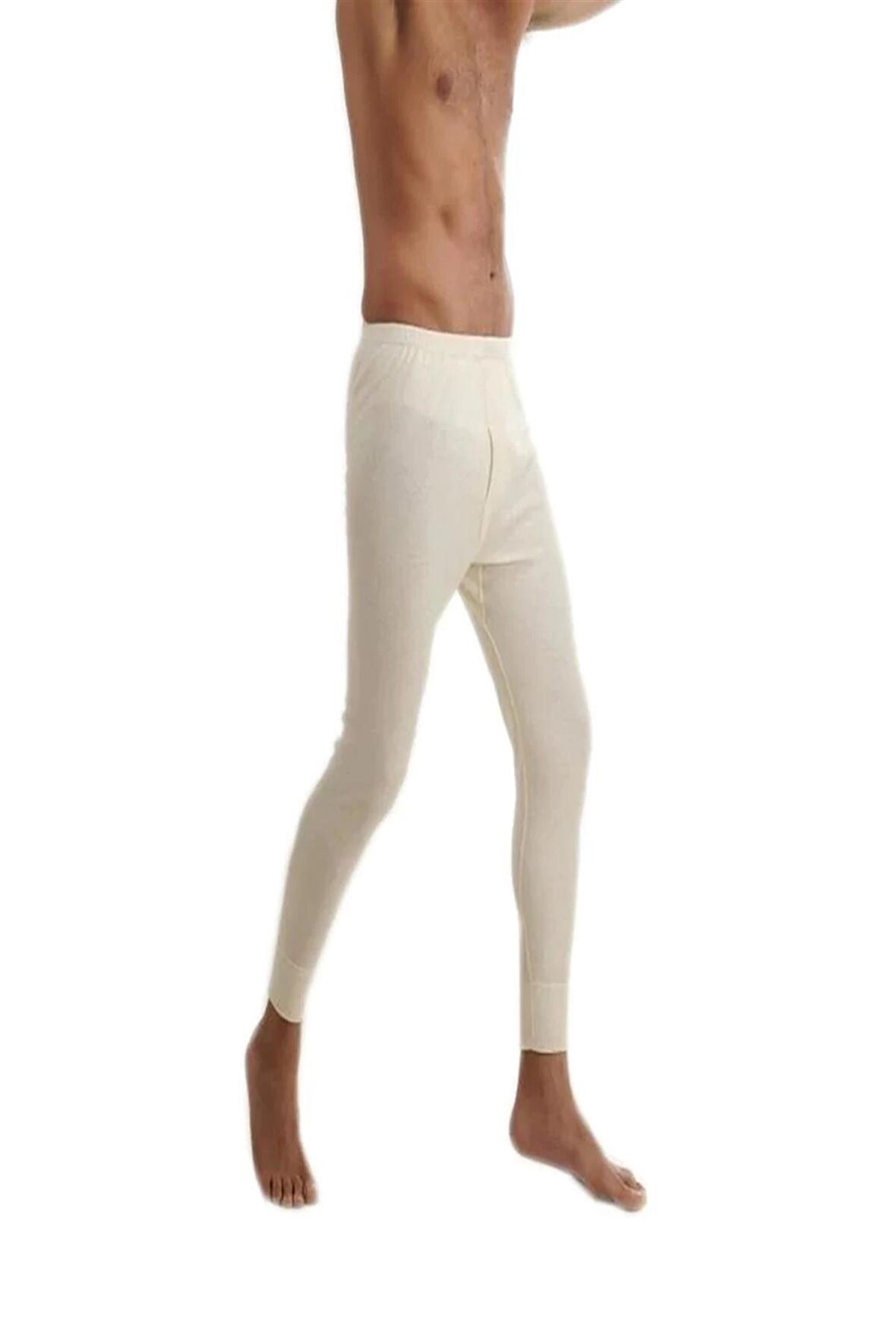 Hasyün Alt Yün Erkek İçlik Uzun Yün Don