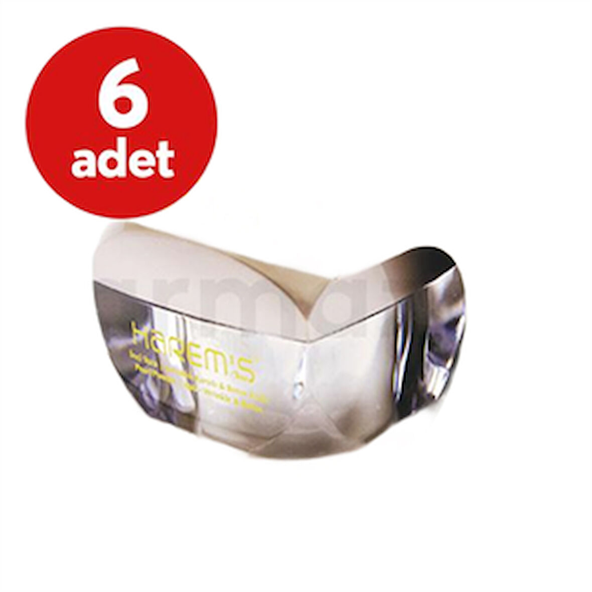 Harem's Profesyonel İnci Tozu Krem 50 ml - 6 Adet