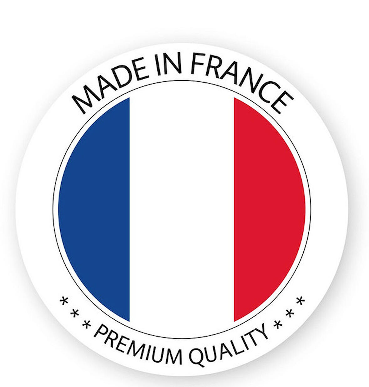 Made in France Sticker Yapıştırma 7 cm ve 8 CM