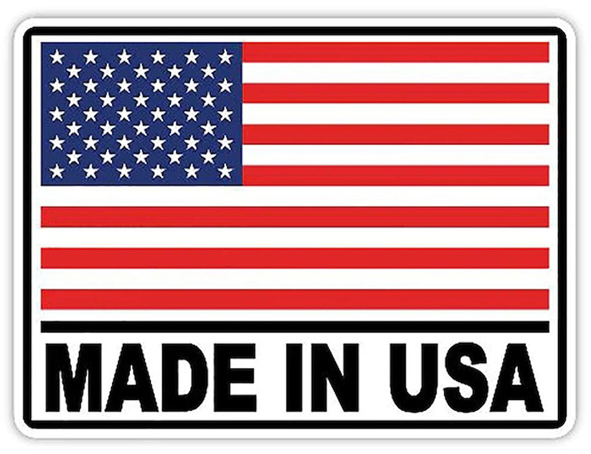 Made in usa 7CM 12CM ve 15CM 3 Adet