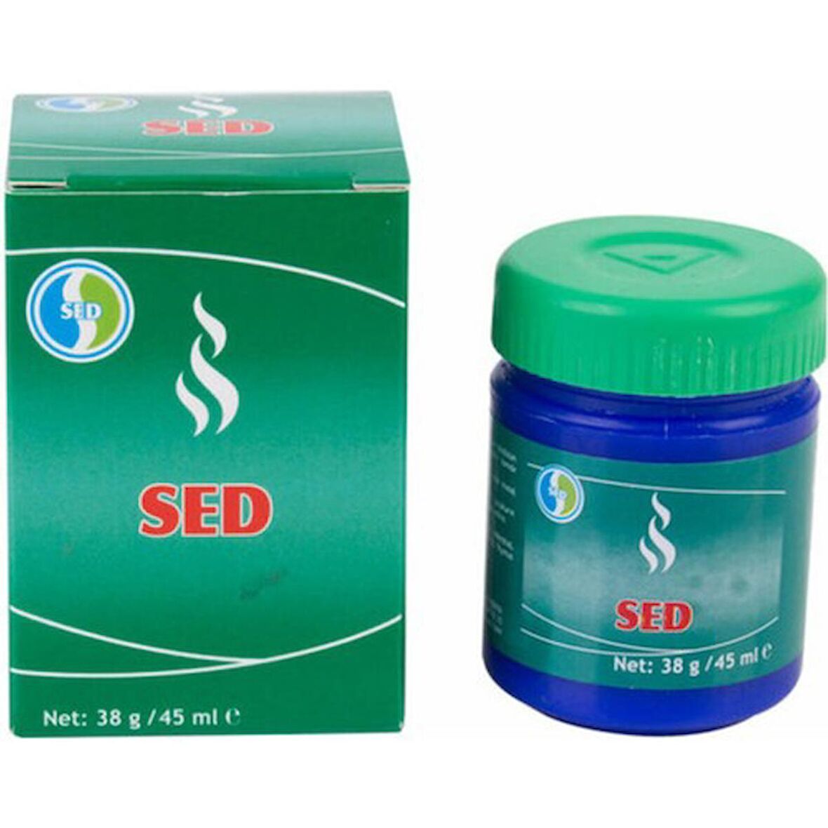 Sed Masaj Kremi Kavanoz 38 Gr / 45 Ml  Ferahlatıcı Buharlaşan Krem