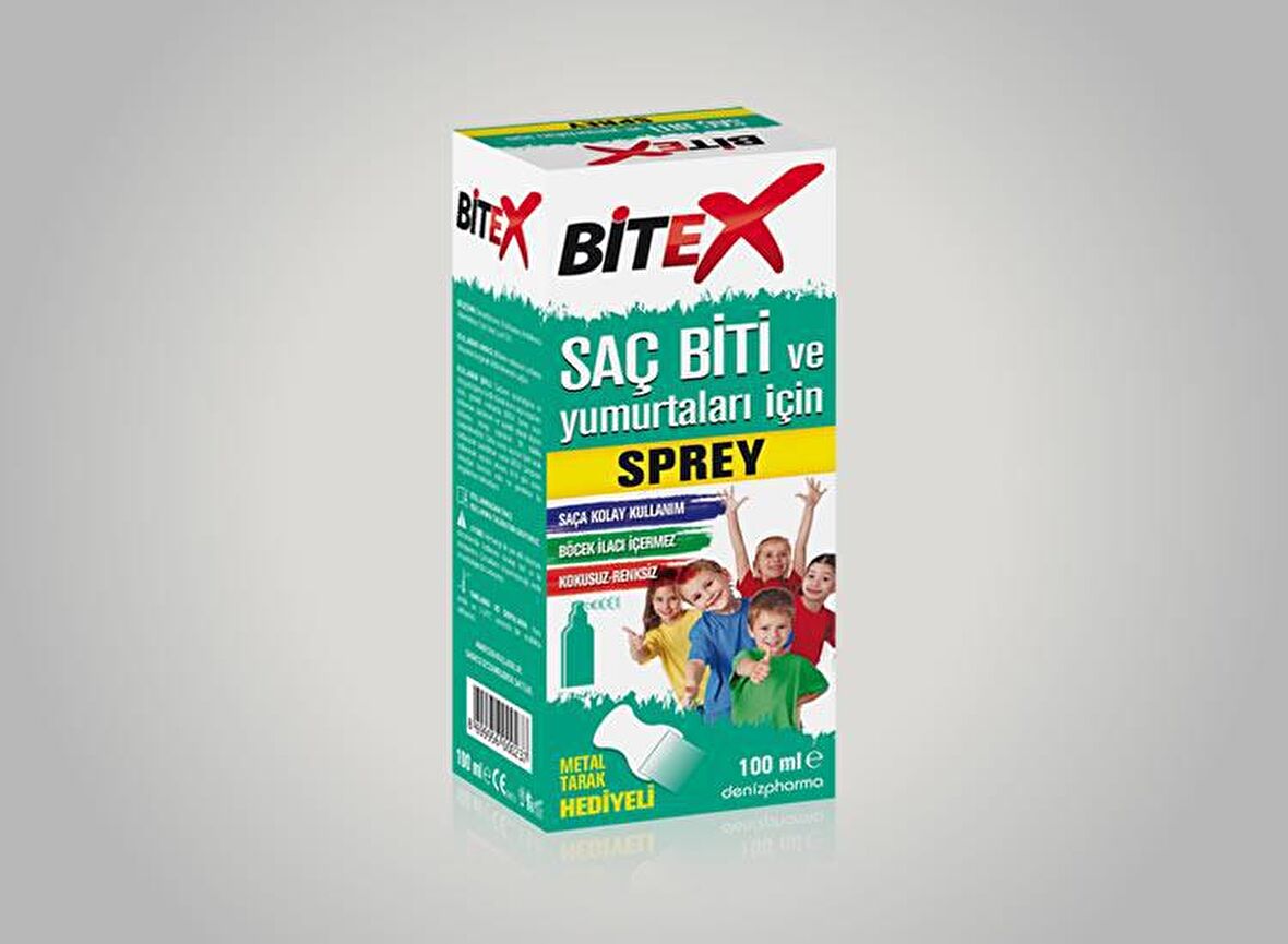 Bitex Bit Spreyi 100 ML Tarak Hediye