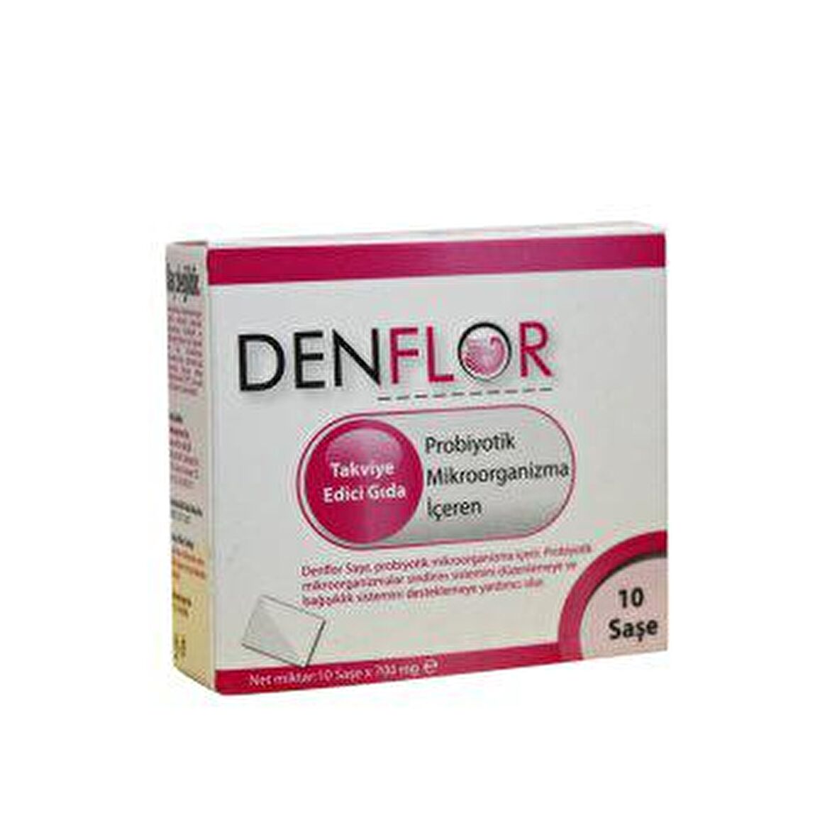 Denflor Probiyotik 10 Saşe 5li