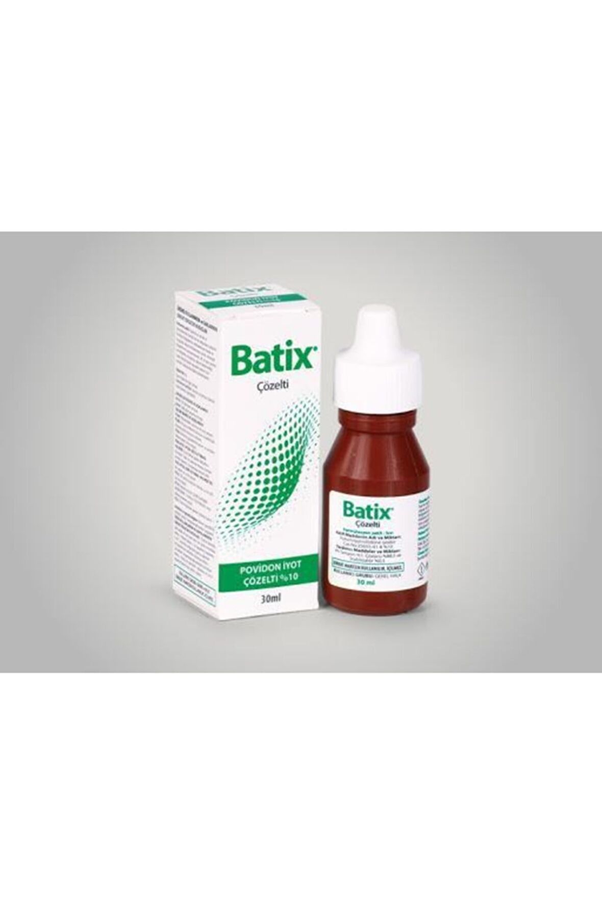 BATİX ANTİSEPTİK ÇÖZELTİ 30 ML