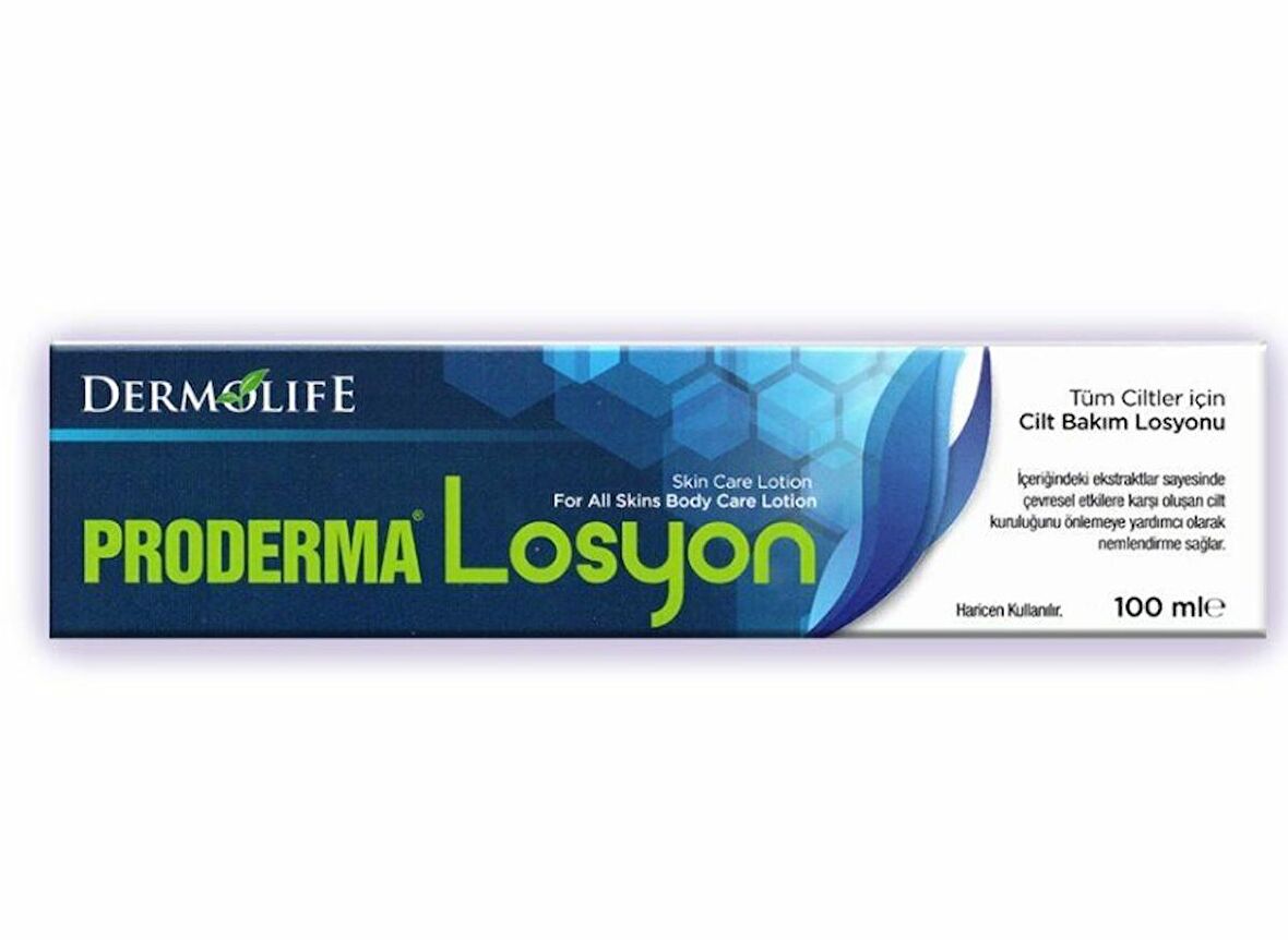 Dermolife Proderma Uyuz için Kükürtlü Losyon 100 ml 8699956001289