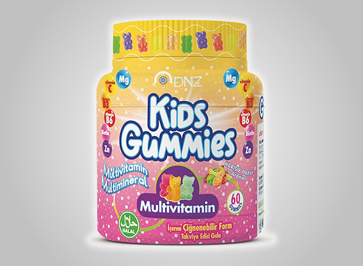 Gummıes Kıds Multı Vıt. 60 Adet (Dnz)