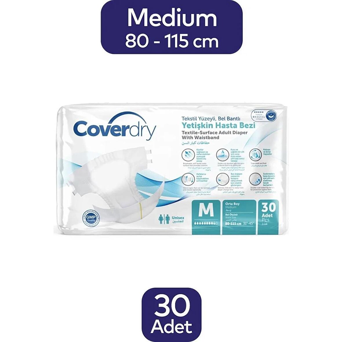 coverdry M hasta altbezi