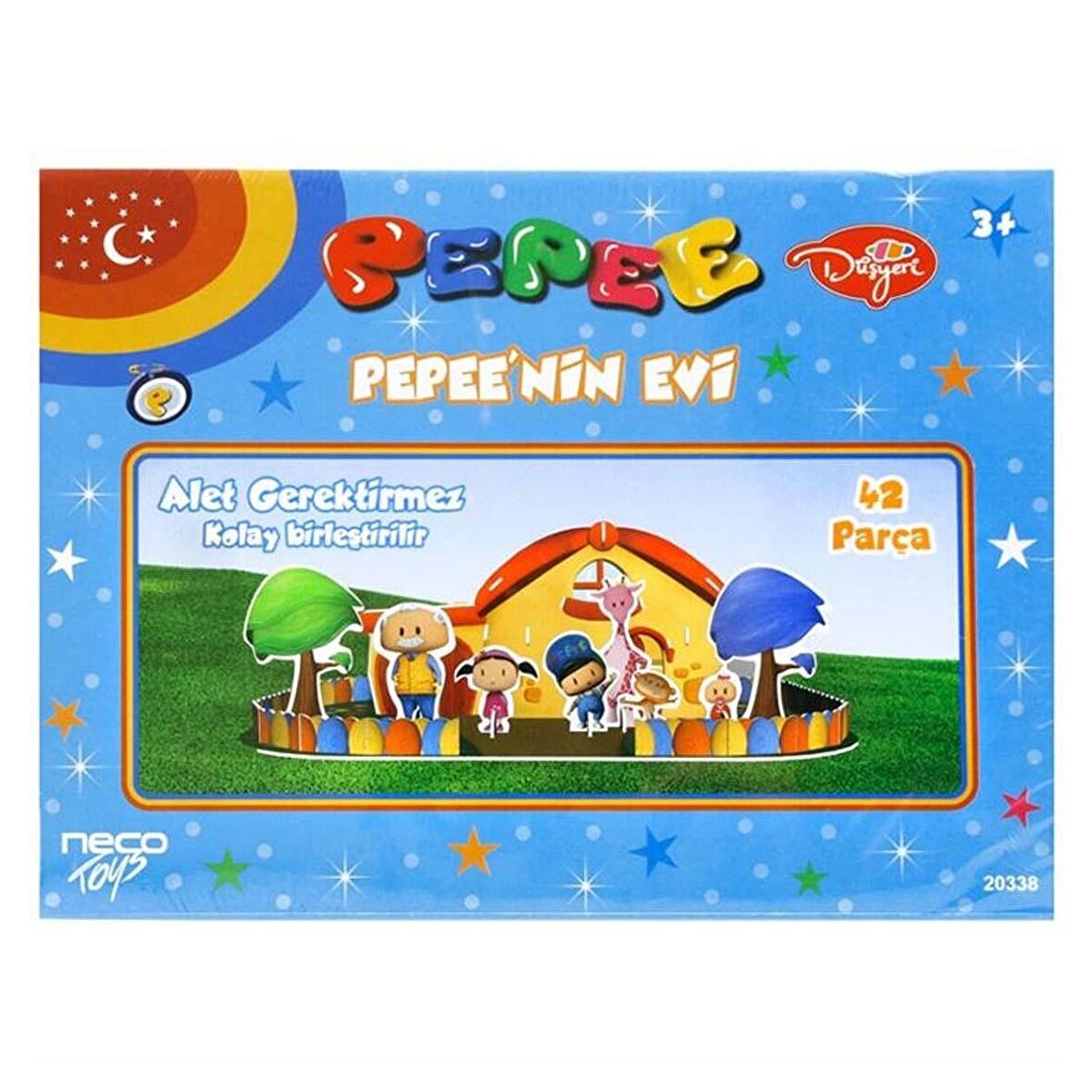 Cubic Fun Yaşam 42 Parça Çocuk Puzzle