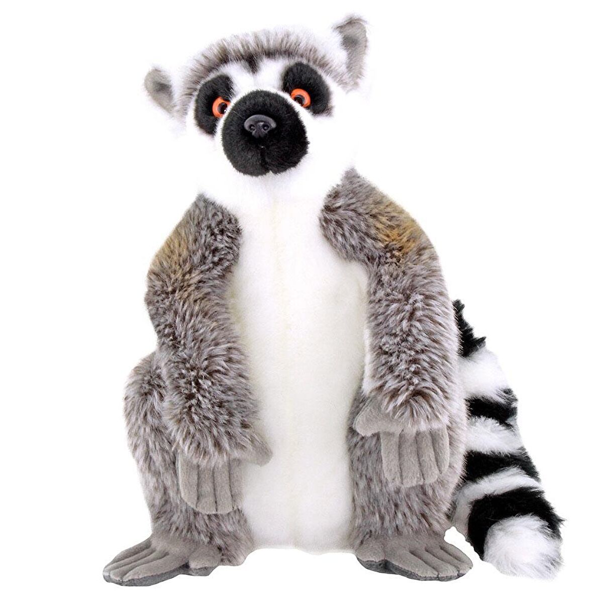 Peluş 28 cm Oturan Lemur