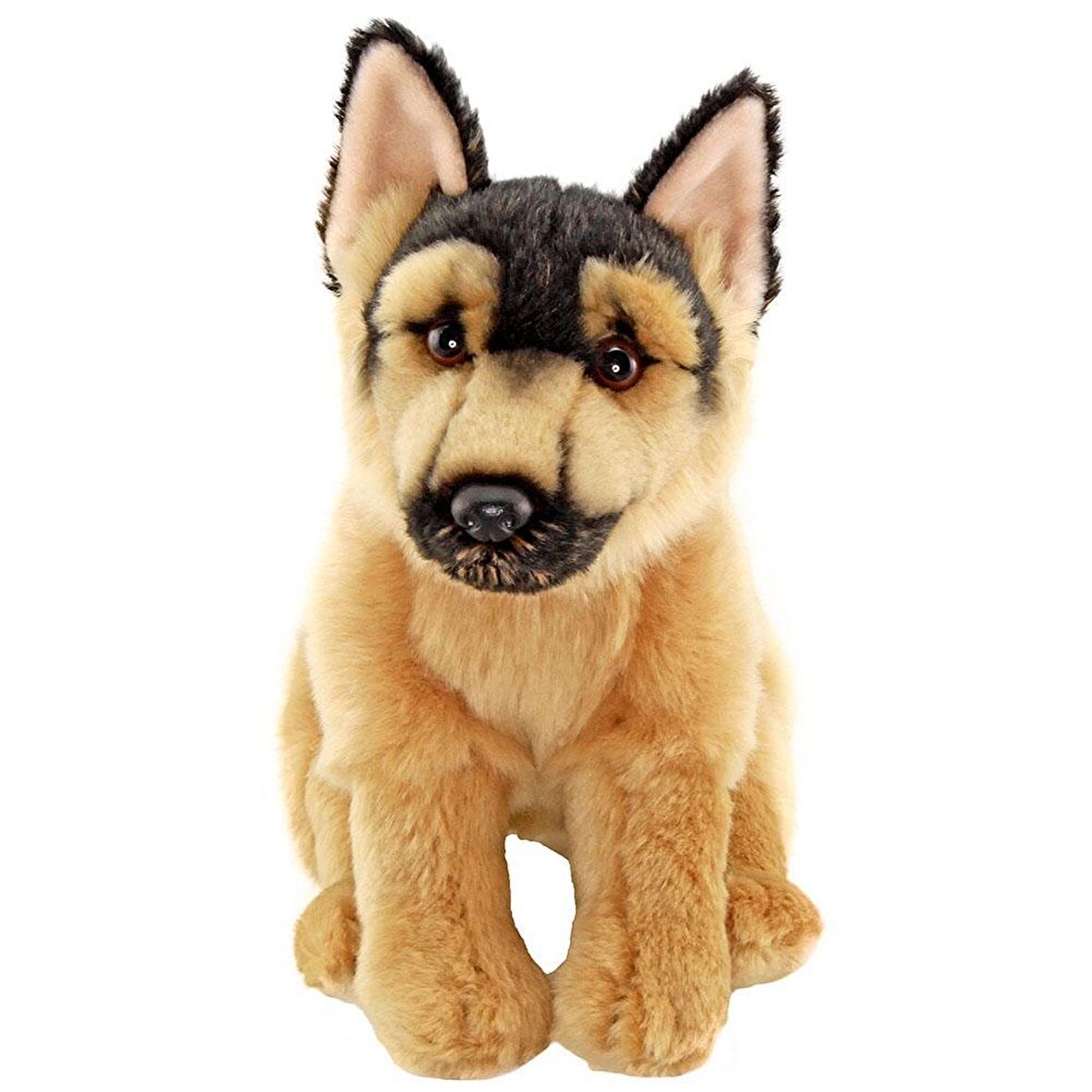 Lisanslı Floppy Alman Shepherd Köpek 28 Cm Peluş