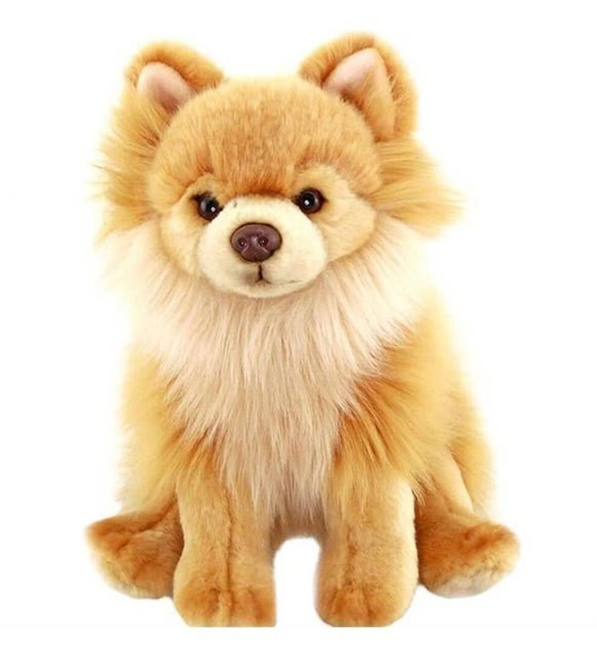 NECO ANM PELUS 20909 28cm FLOPPY POMERANIAN