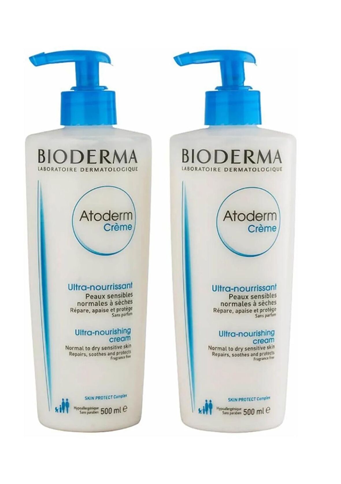 Bioderma Atoderm Çok Kuru Ciltler için Nemlendirici Krem 500 ml 1 Alana 1 Hediye  