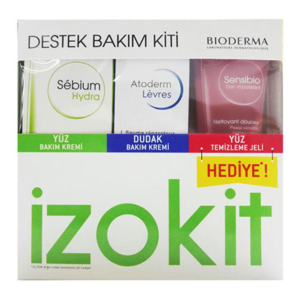 Bioderma Sebium İzokit Cilt Bakim Seti