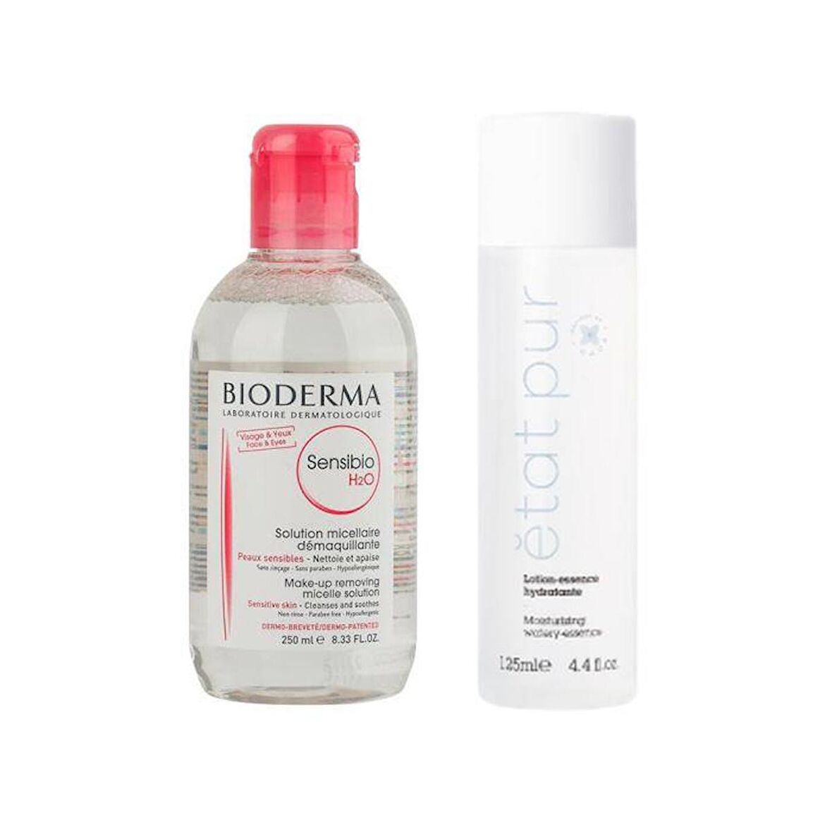 Bioderma Etat Pur 125 ml + Bioderma Sensibio H2O 250 ml
