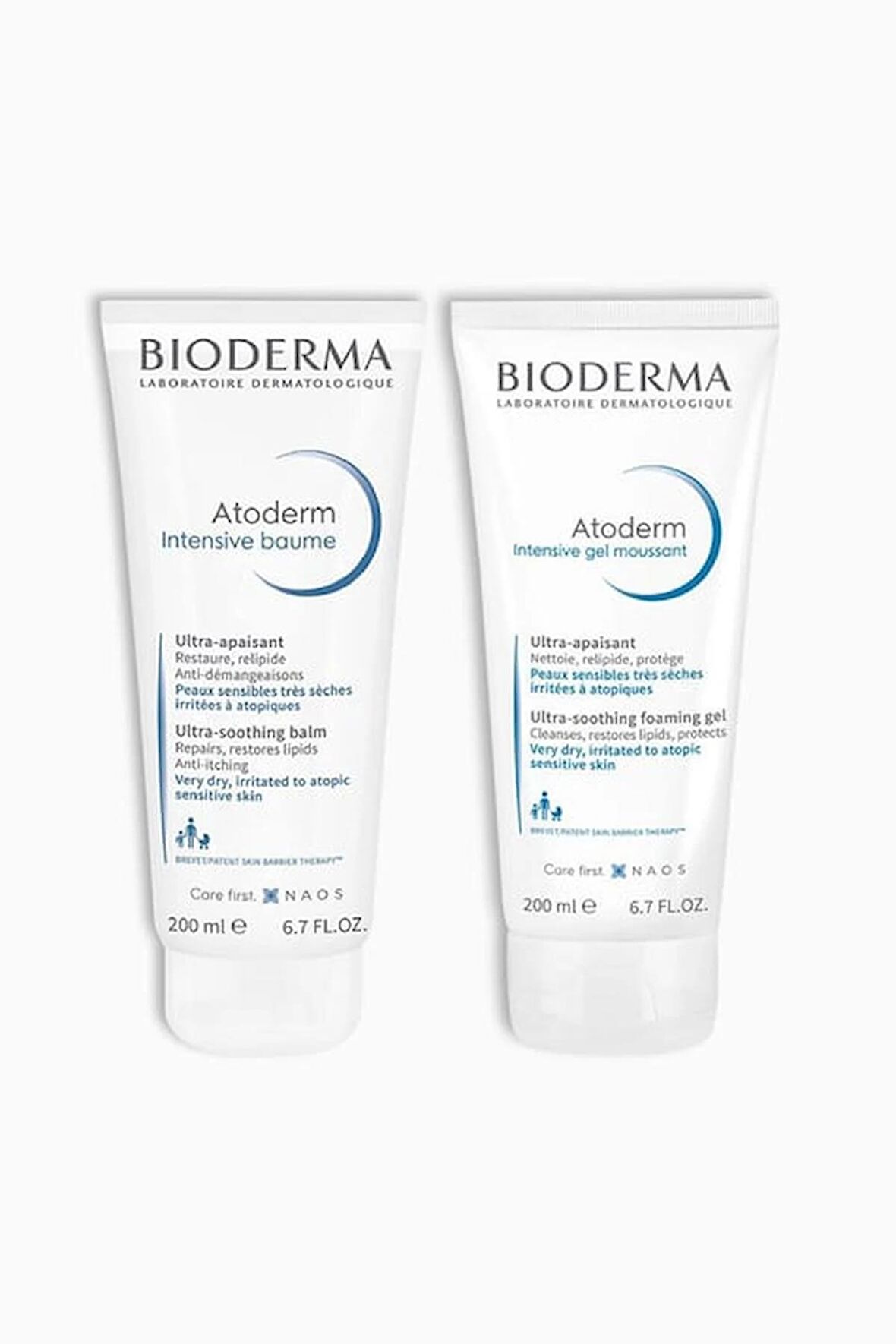 Bioderma Atoderm Intensive Balm 200 ml + Bioderma Intensive Yıkama Jeli 200 ml