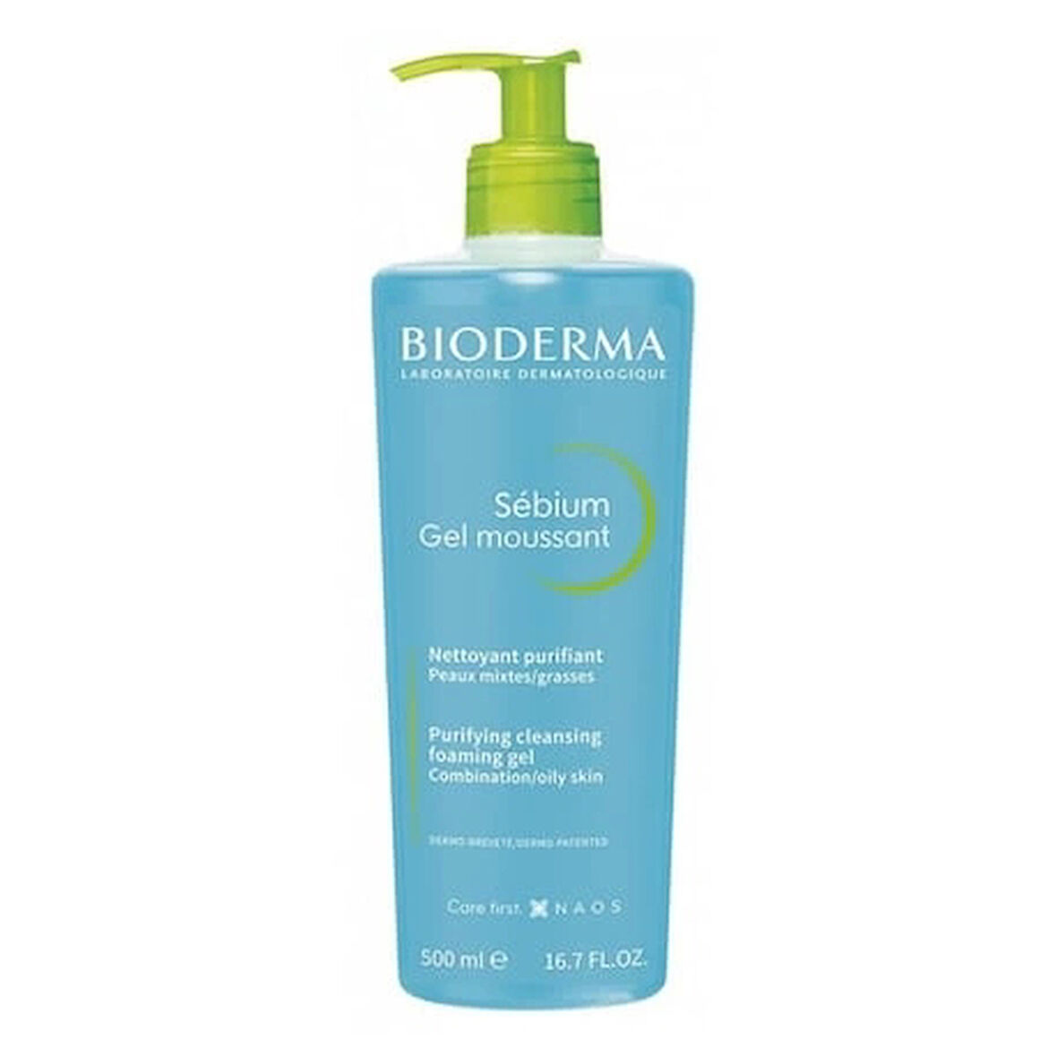 Bioderma Sebium Foaming Gel 500 ml