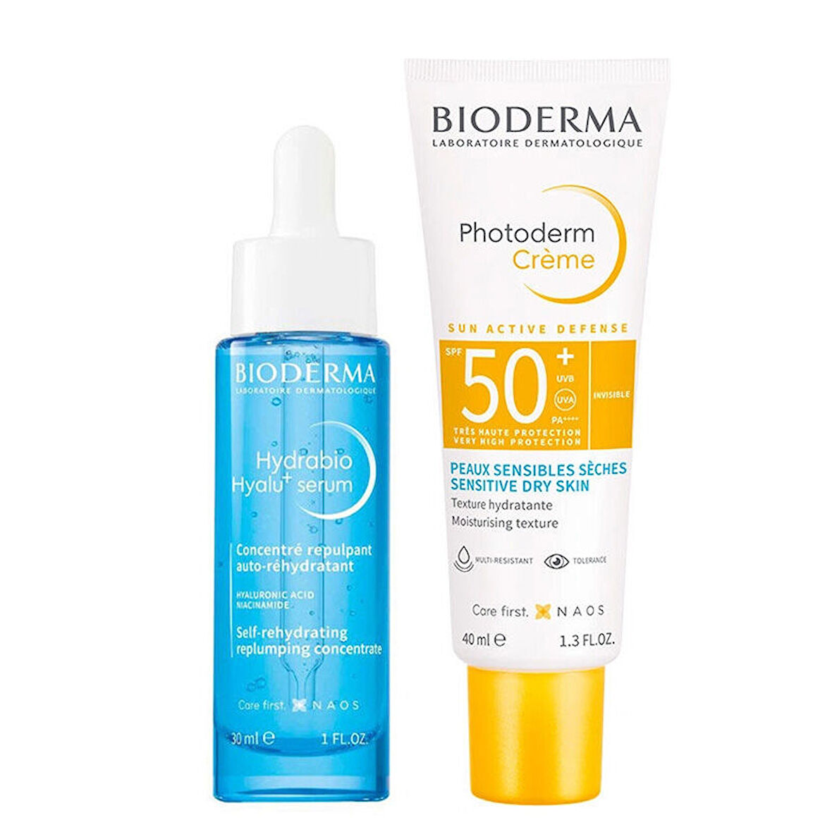 Bioderma Hydrabio Hyalu Serum 30 ml + Photoderm Spf 50 Creme 40 ml