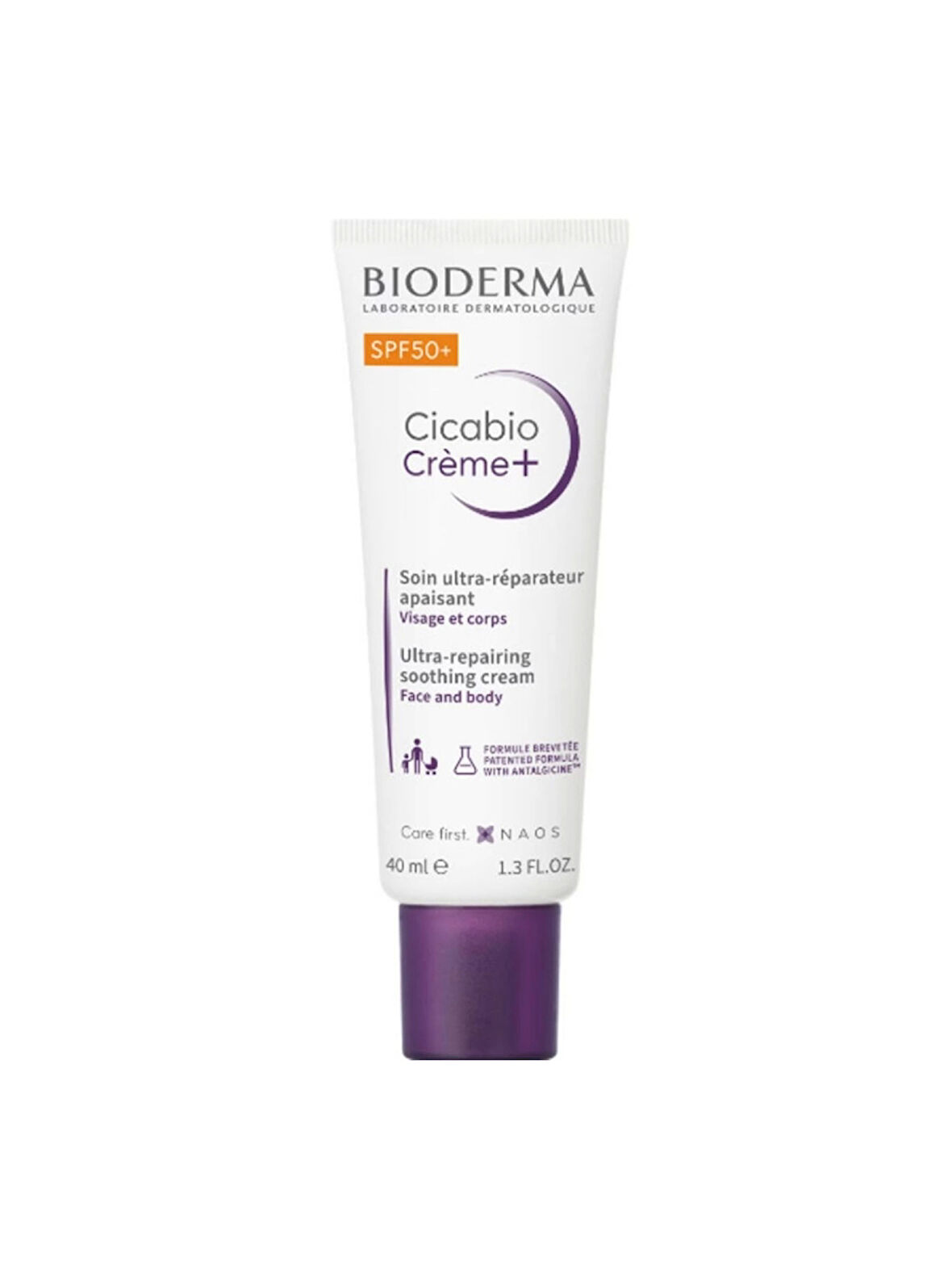 Bioderma Cicabio Creme SPF50+ 40 ml