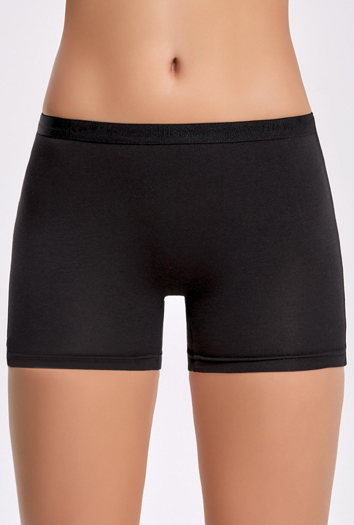 İLKE 2255 Kadın MODAL BOXER ŞORT
