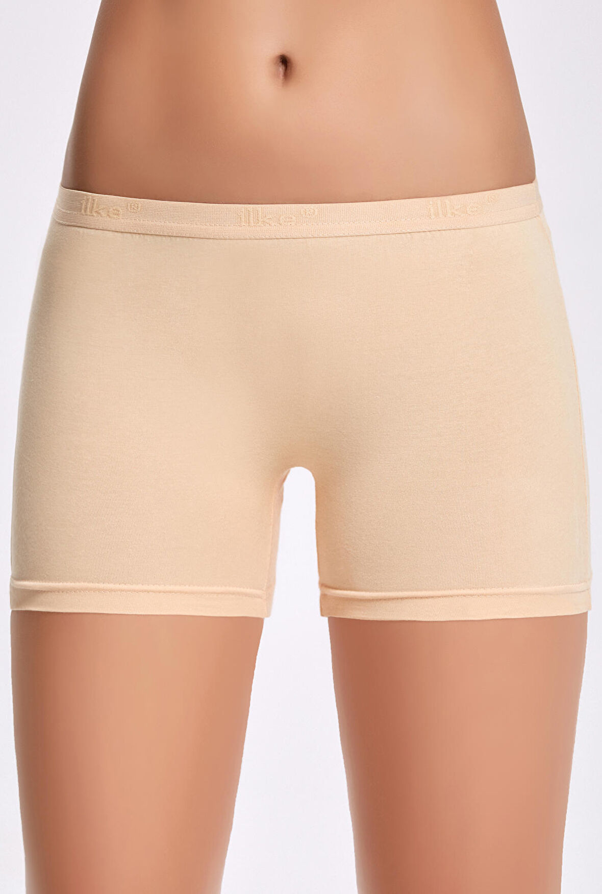 İLKE 2255 Kadın MODAL BOXER ŞORT