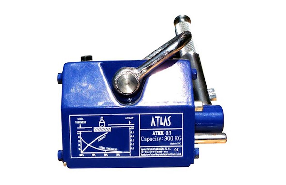 Atlaspro ATMK03 300Kg Üniversal Manyetik Kaldıraç