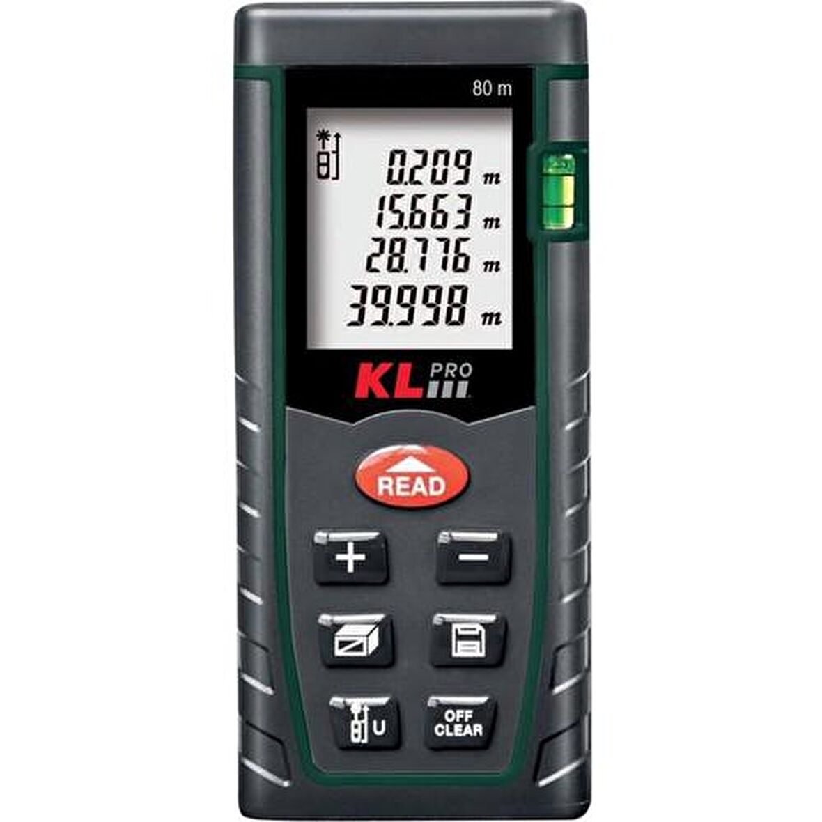 KLPRO KLLZM80 80m Profesyonel Lazermetre