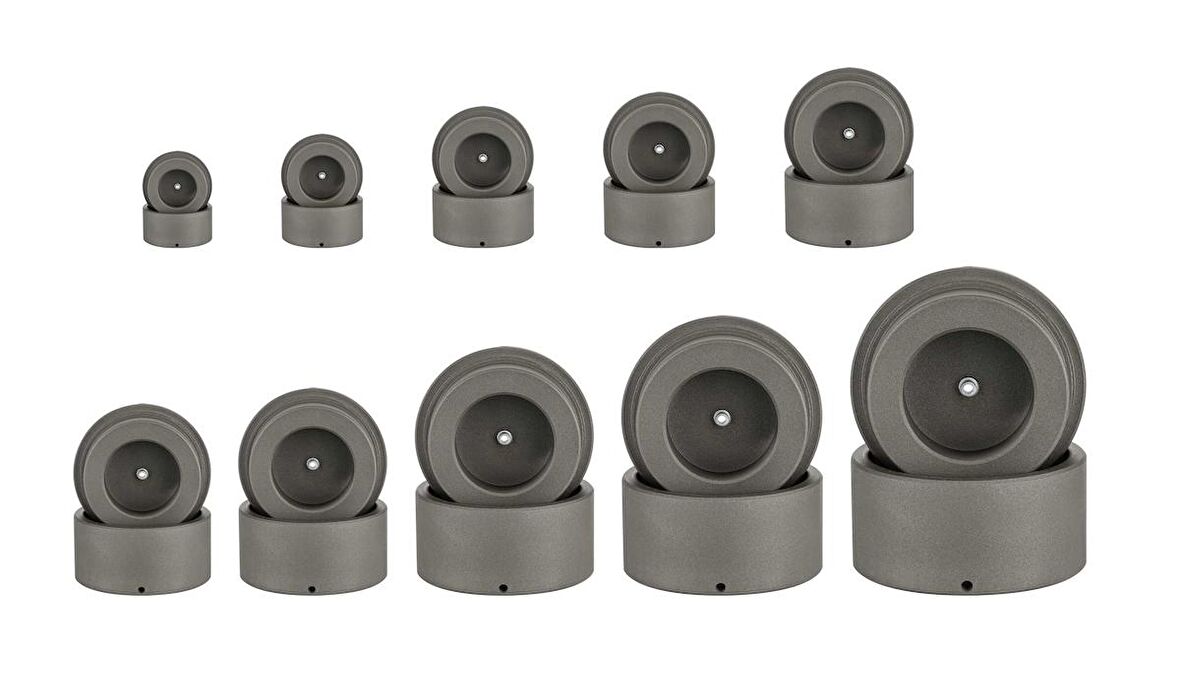 Fusion 25 Mm Ağır Hizmet Tipi Teflon Kaplamalı Pafta FP25