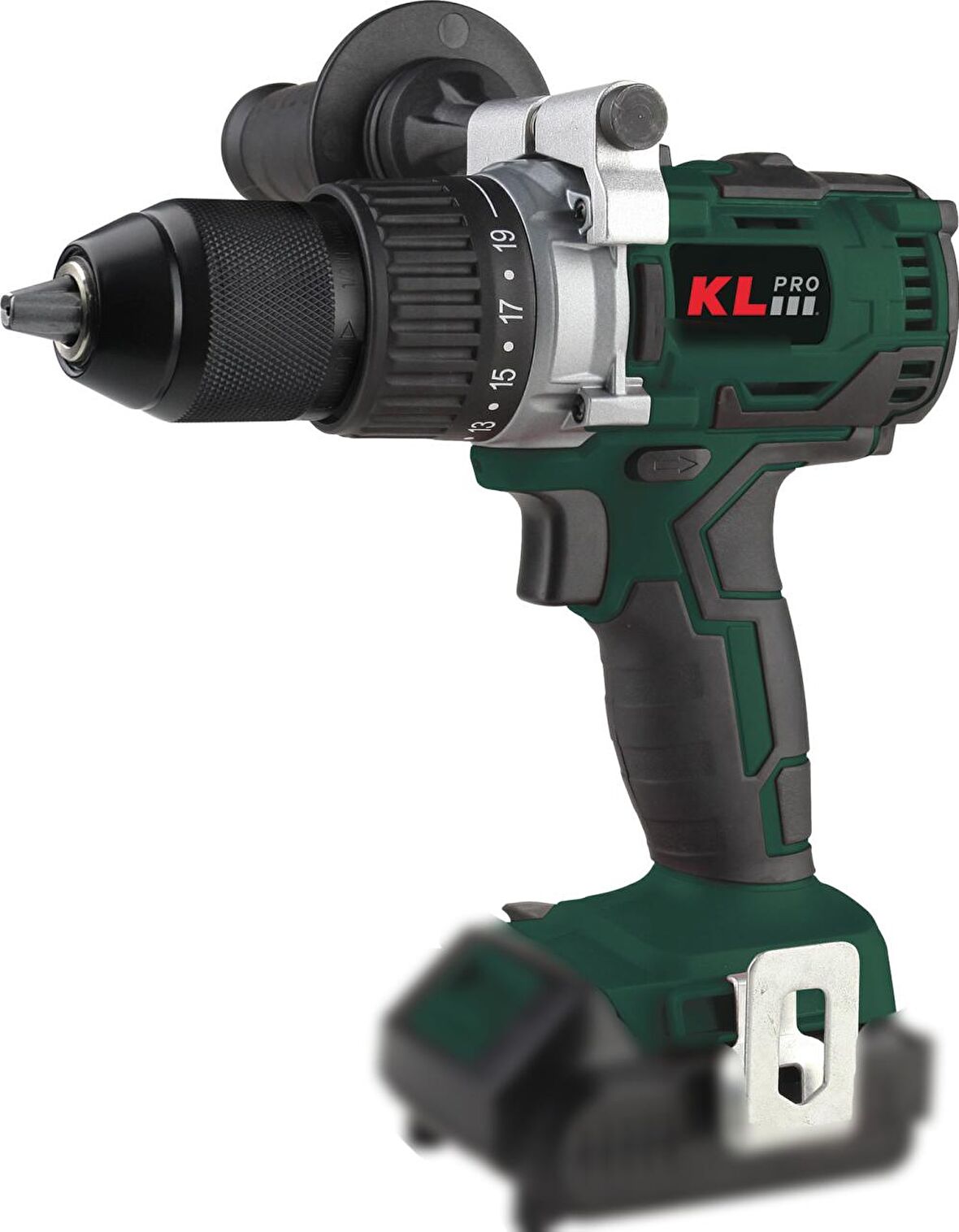 Klpro 18Volt Kömürsüz Prof. Şarjlı Matkap Aküsüz Solo/Tek Makine Klnm18b-00