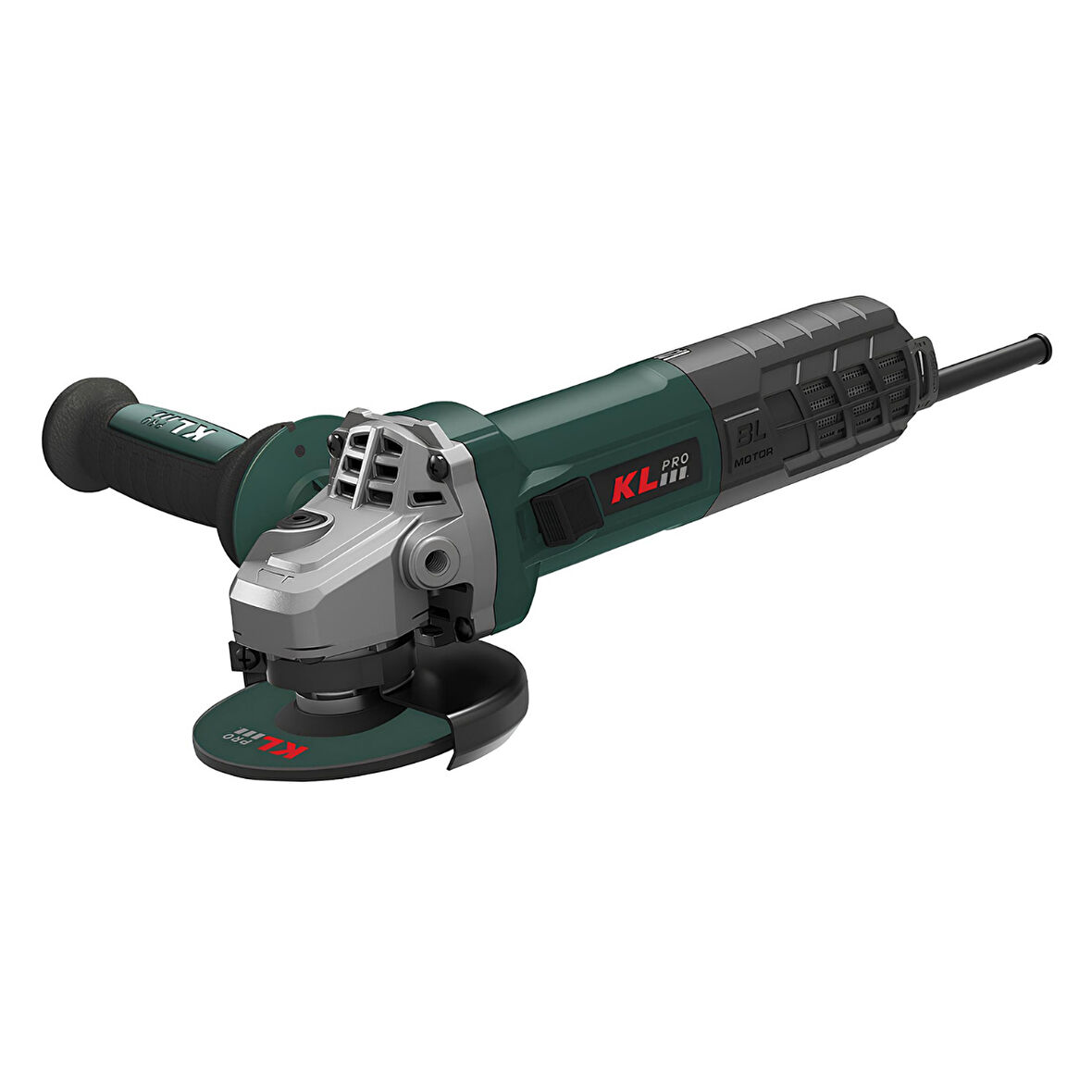 Klpro KLAT12509B 1550W 125mm Kömürsüz Devir Ayarlı Avuç İçi Taşlama