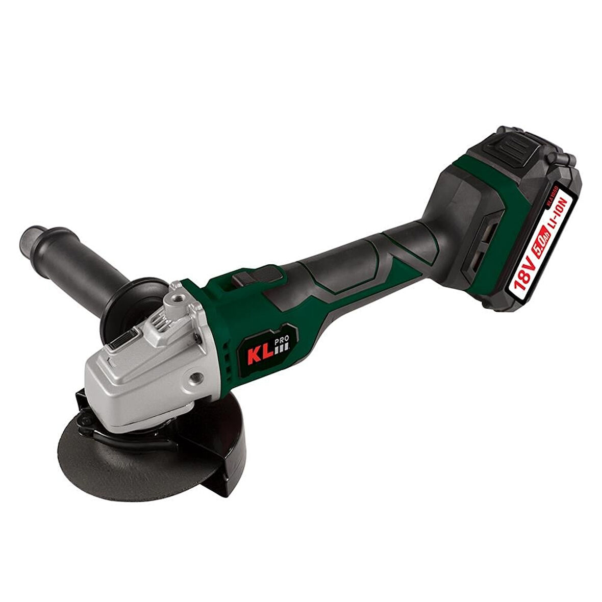 KLPro 18V 5.0 AH 115 MM ŞARJLI AVUÇ TAŞLAMA KÖMÜRSÜZ KLAT18BS-50