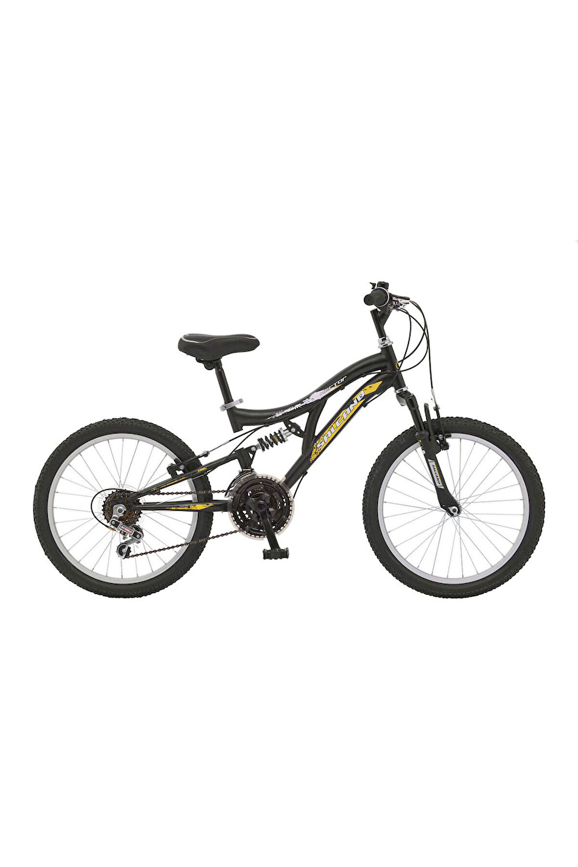 Salcano Hector 20 Jant Vitesli Pabuç Fren Çocuk Bisikleti (120 / 145 CM ARASI BOY)