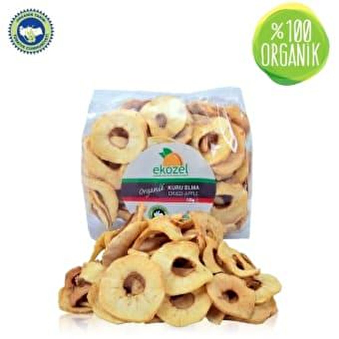 Organik Kuru Elma (100 gr)