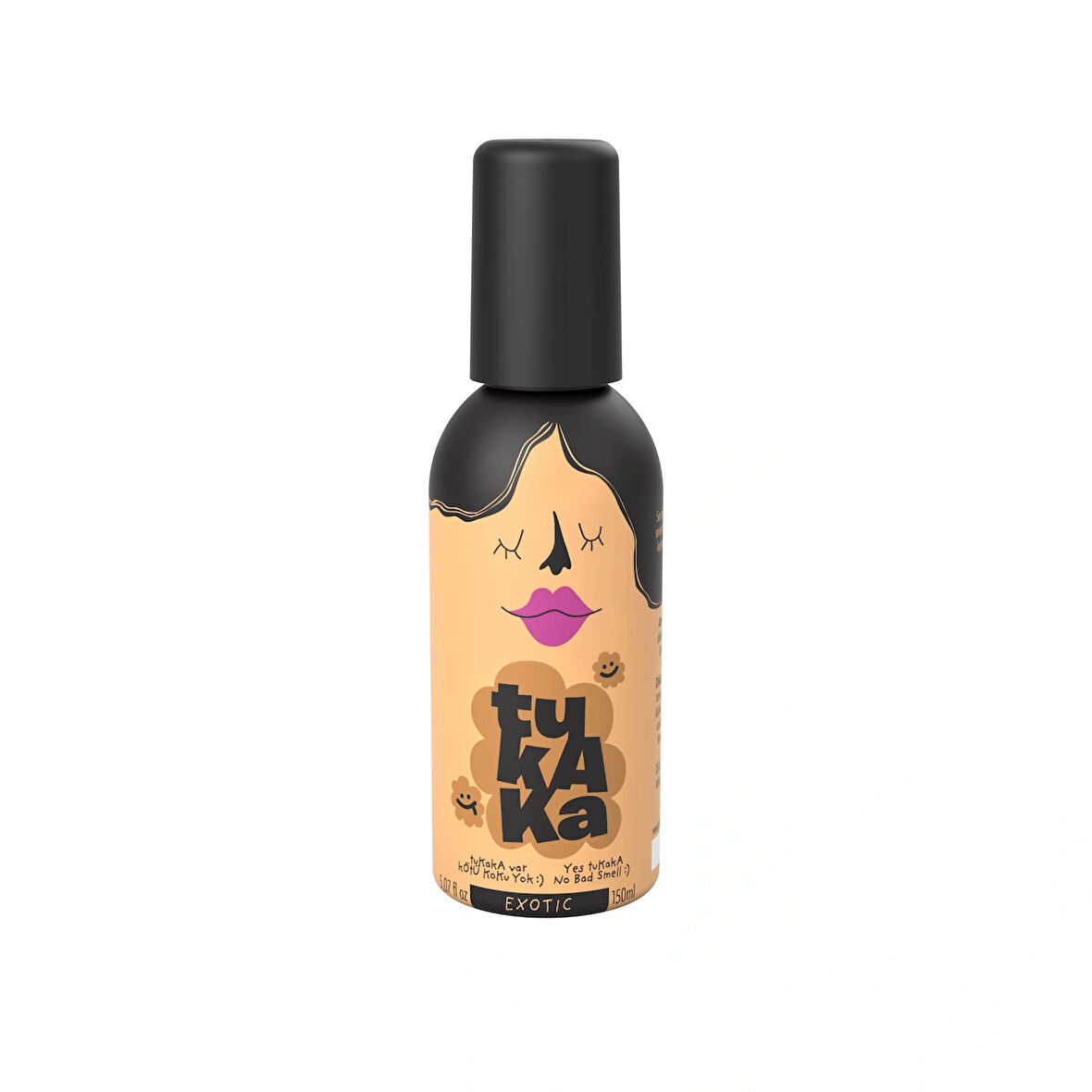 TUKAKA Tuvalet Öncesi Kötü Koku Giderici Sprey, Tuvalet Kokusu 150 ml - Exotic