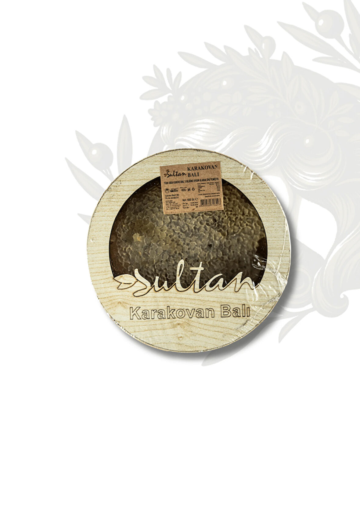 SULTAN AHŞAP KARAKOVAN BAL 600 GR