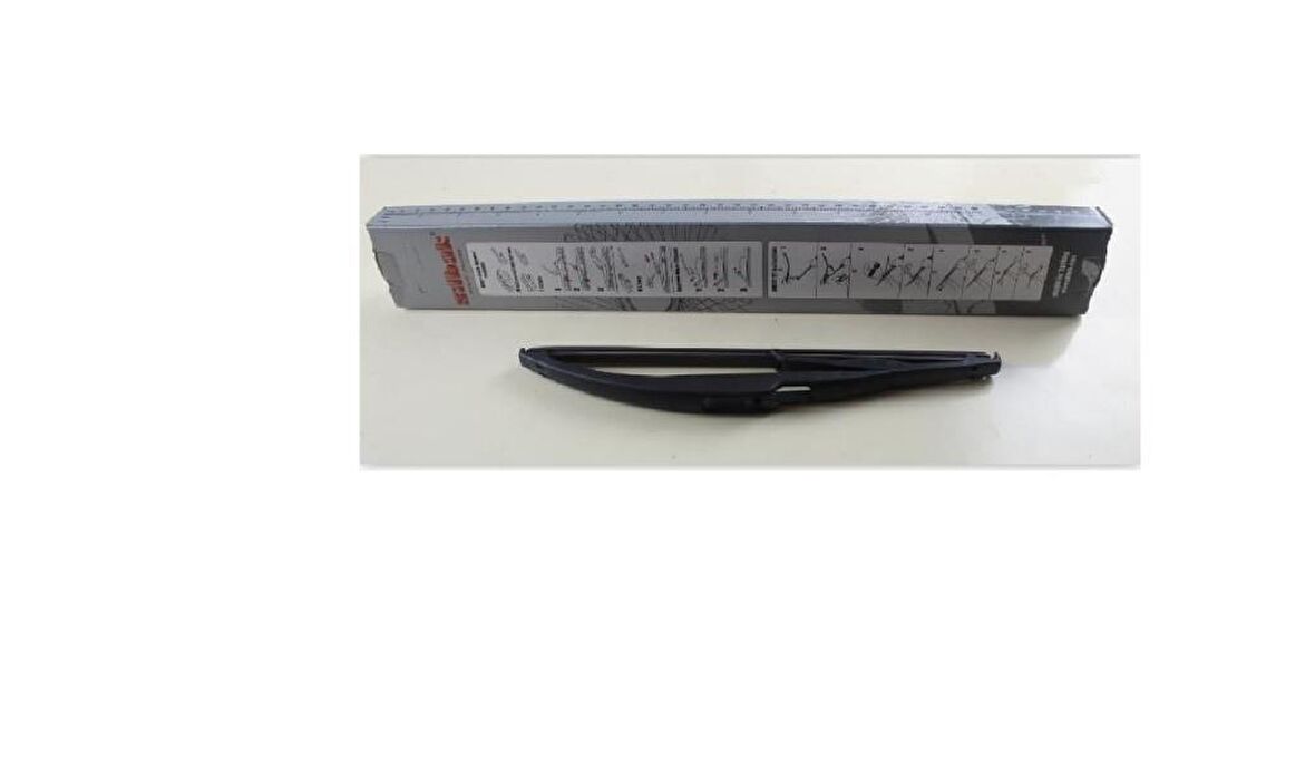 SİLBAK SİLGİ SÜPÜRGESİ ARKA 400MM KANGO SANDERO MİCRA  COMBO CORSA