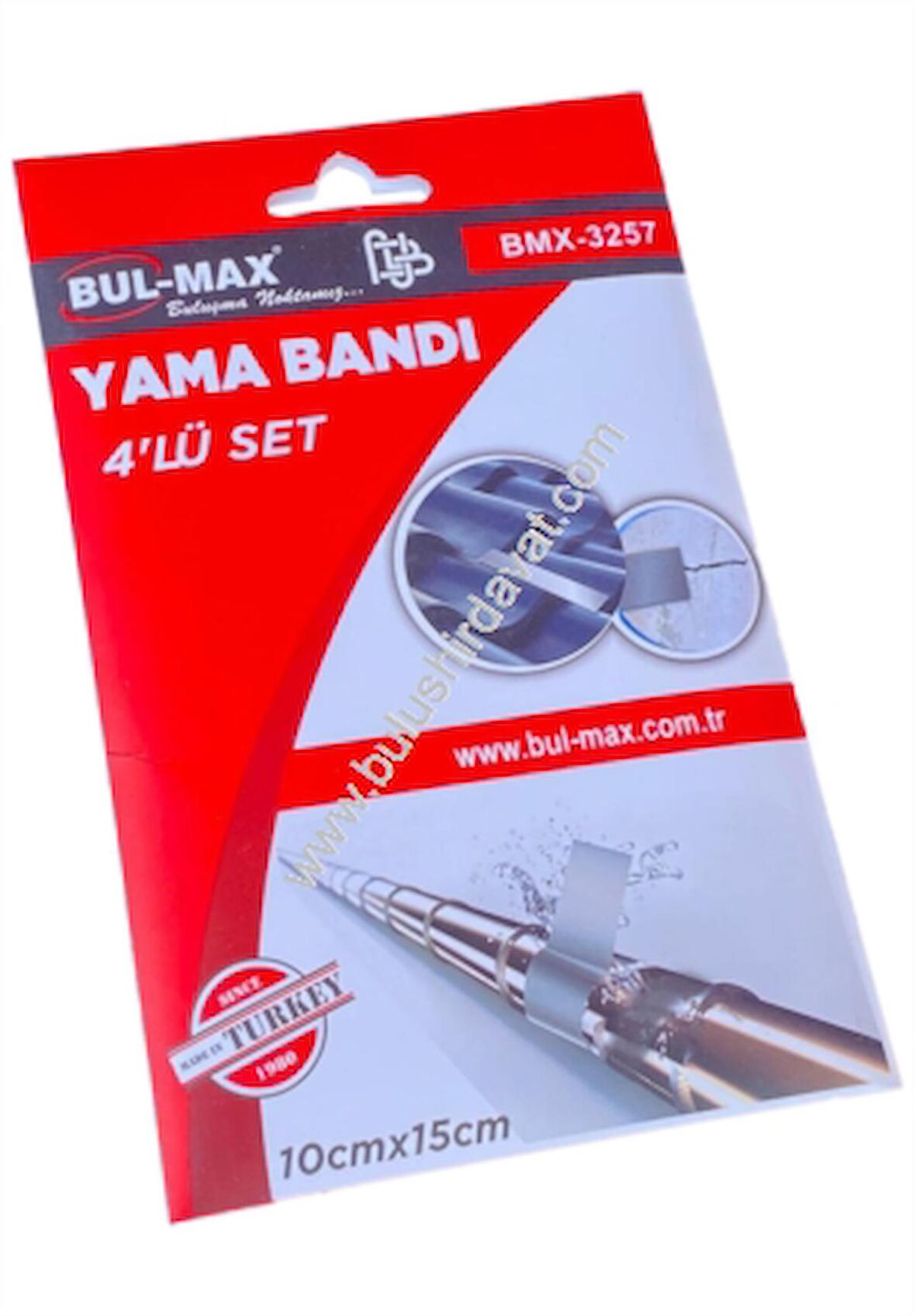 Bulmax 10cm15cm Yama Bandı 4lu Set Bmx-3257