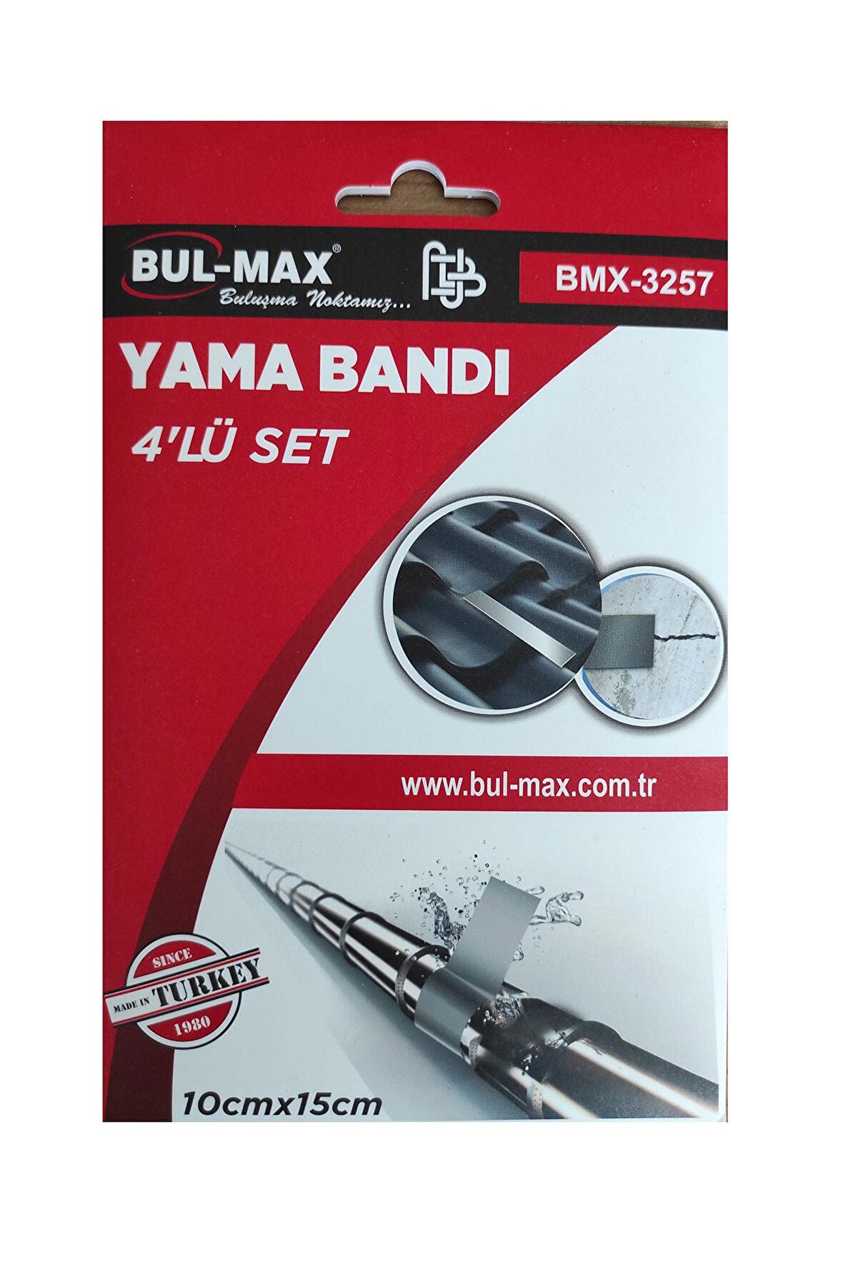 BULMAX BMX 3257 4LÜ YAMA BANDI