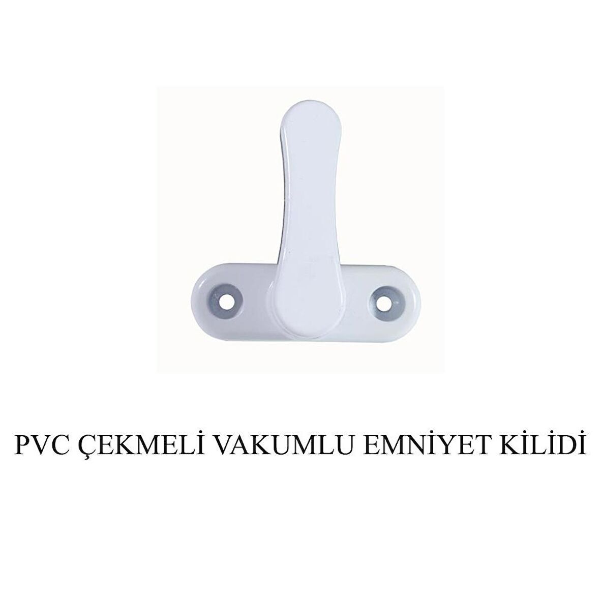 BULMAX BMX 3745 PVC ÇEKMELİ VAKULU EMNİYET KİLİDİ