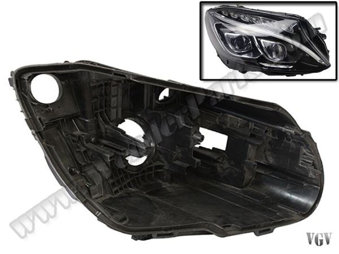 Mercedes Far Kasası Sag (statık Led) C-Class W205 14>18 S205 14>18 - Wenderparts Ma2059067403p2