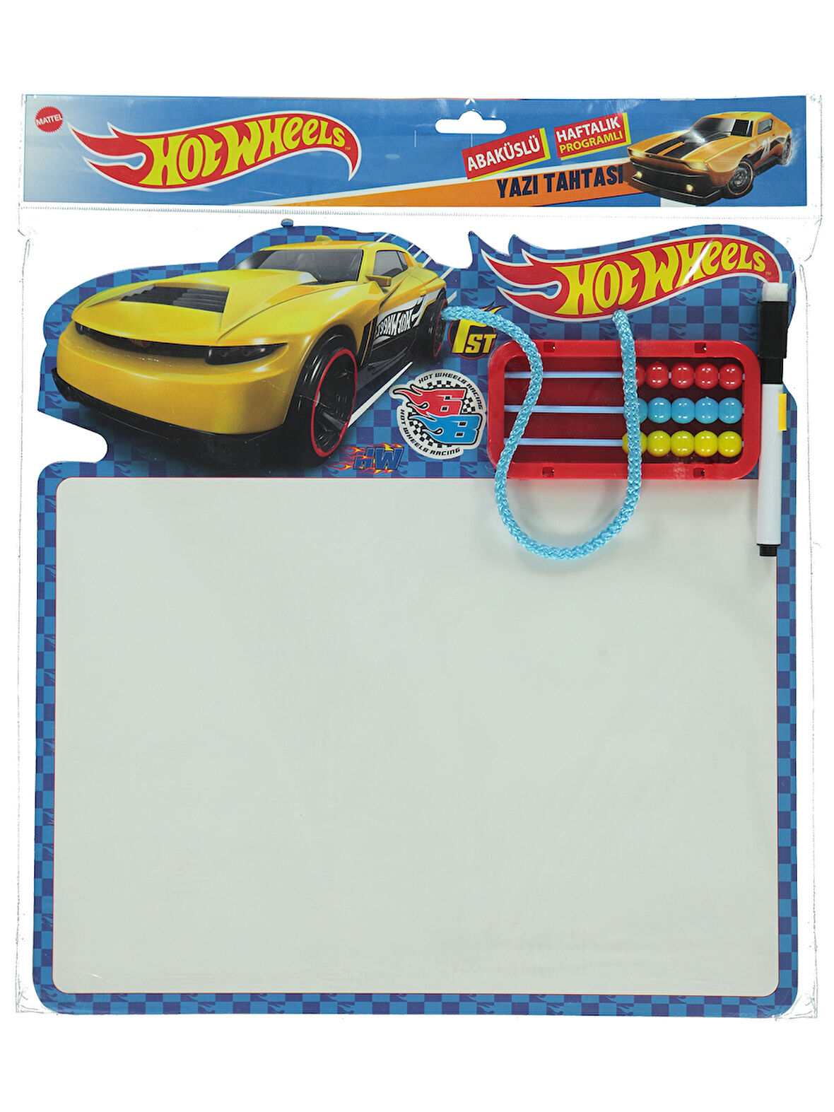 Hotwheeels Yazı Tahtası Mavi