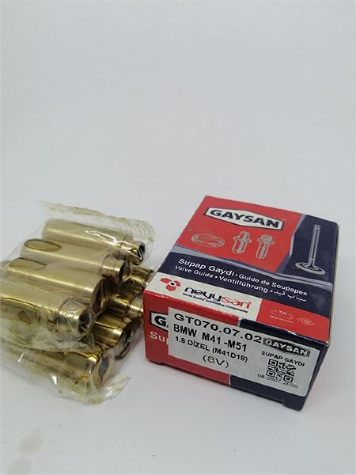 Bmw Subap Gaydı Takım Bmw M41 M51 1.8 Dizel (6,01 X 12,57 X 39,5) (8v) - Gaysan Gt070.07.02