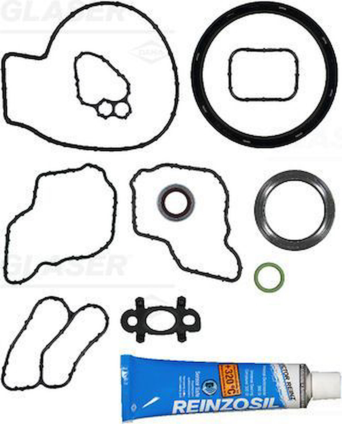 Opel Set Gasket - Set Gasket - 55486927