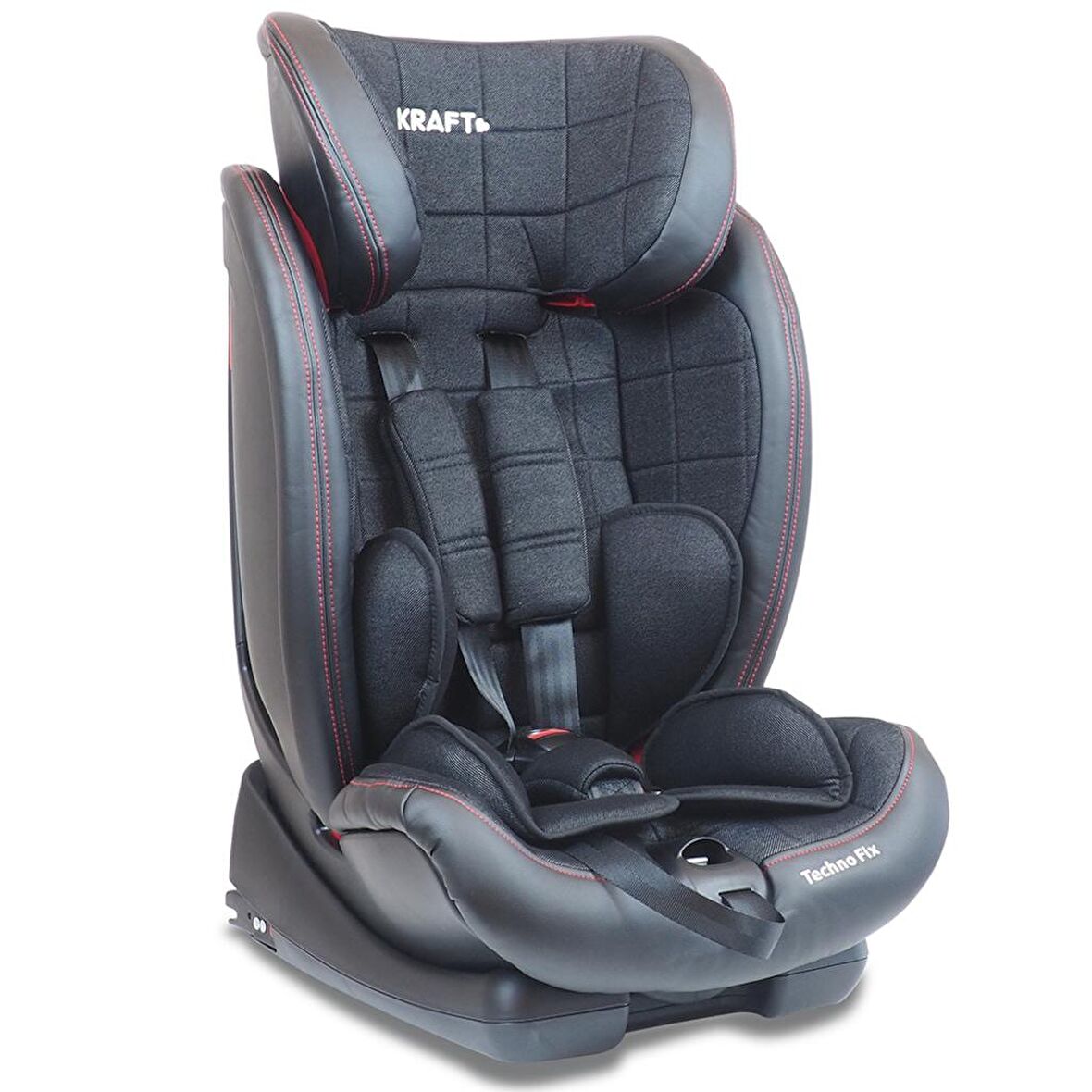 Kraft Techno Fix 9-36 kg Isofix + Top Tether Oto Koltuğu