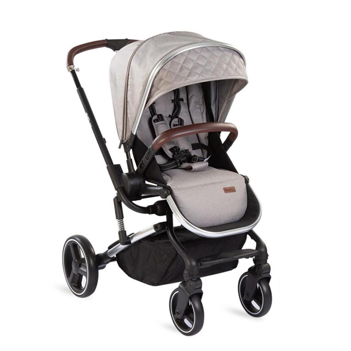 Kraft Peru Travel Bebek Arabası Light Grey