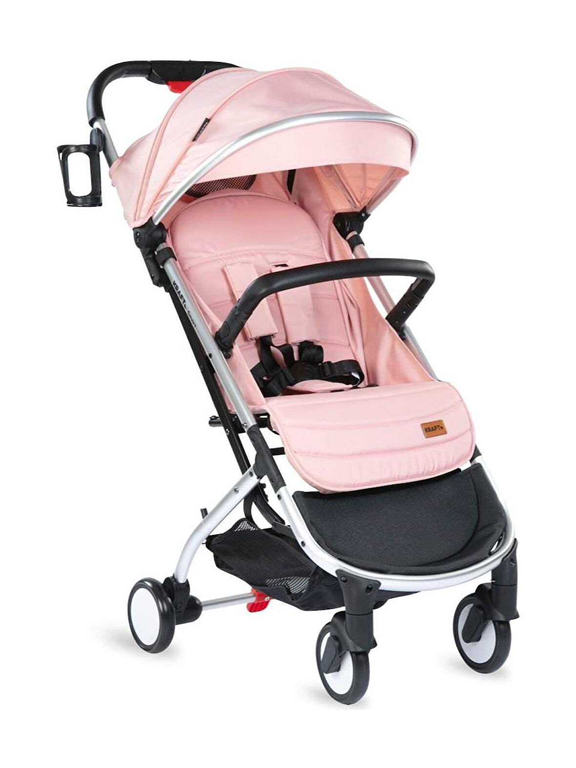 KRAFT SMART PINK BEBEK ARABASI