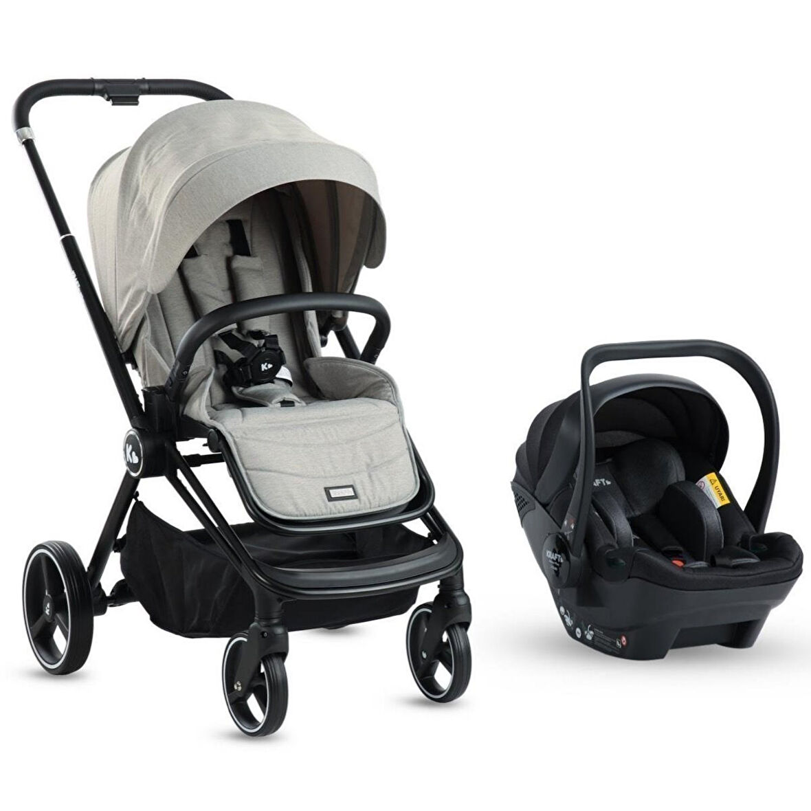 Kraft Mila (Mika) Travel Sistem Bebek Arabası